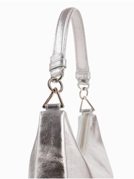 Nat & Nin REJINA. - CUIR DE VACHETTE - AQU régina - besace baguette s Sac business