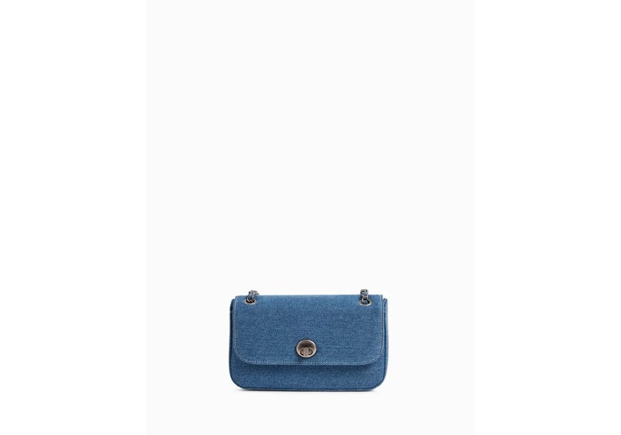 Nat & Nin MINI GRACE DENIM - COTON - DENIM mini grace denim - sac rabat s Sac business