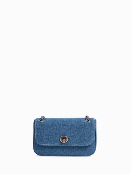 Nat & Nin MINI GRACE DENIM - COTON - DENIM mini grace denim - sac rabat s Sac business