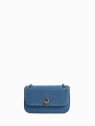 Nat & Nin MINI GRACE DENIM - COTON - DENIM mini grace denim - sac rabat s sacs-a-mains