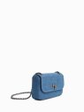 Nat & Nin MINI GRACE DENIM - COTON - DENIM mini grace denim - sac rabat s sacs-a-mains