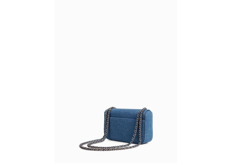 Nat & Nin MINI GRACE DENIM - COTON - DENIM mini grace denim - sac rabat s Sac business