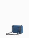 Nat & Nin MINI GRACE DENIM - COTON - DENIM mini grace denim - sac rabat s sacs-a-mains