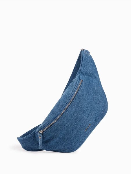 Nat & Nin TRACY DENIM - COTON - DENIM BLUE tracy denim - banane épaule Sac business