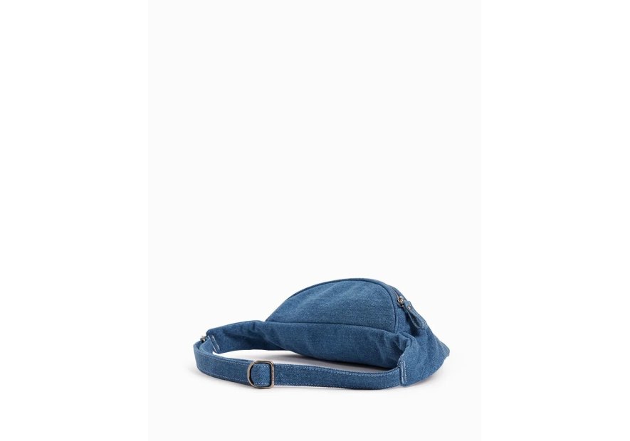 Nat & Nin TRACY DENIM - COTON - DENIM BLUE tracy denim - banane épaule Sac business