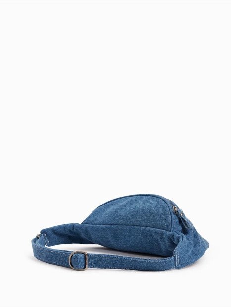 Nat & Nin TRACY DENIM - COTON - DENIM BLUE tracy denim - banane épaule Sac business