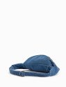 Nat & Nin TRACY DENIM - COTON - DENIM BLUE tracy denim - banane épaule sac-business