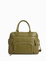 Nat & Nin MACY - CUIR DE VACHETTE - THYM macy-sac porte main m sac-porte-main