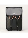 la virgule 18L - TOILE PVC BATEAU - NOIR la virgule - le gravelot 18l - sac à dos m loisirs