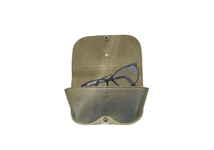 Mila Louise OSSIP X - CUIR DE VACHETTE - KAK mila louise-ossip x-etui lunette Etuis-lunettes