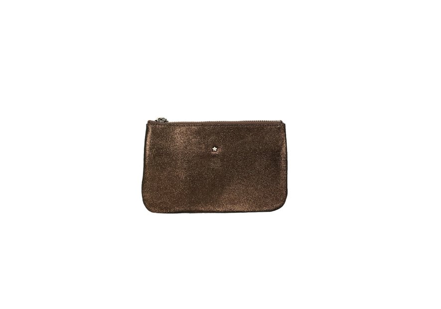 Mila Louise BRINY X/M - CUIR DE VACHETTE PAI mila louise- x- pochette Pochettes
