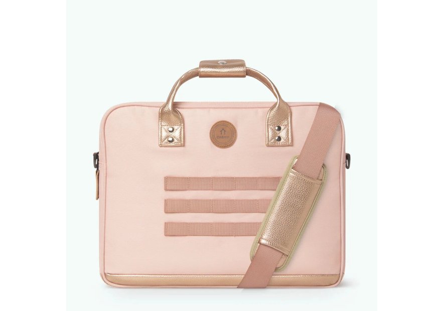 Cabaïa BAG MESSENGER - POLYESTER RECYCL porte documents/ordinateur messenger Sac business