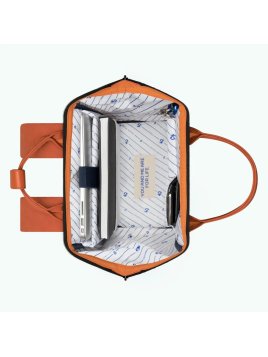 Cabaïa BAGS MEDIUM - POLYURÉTHANE - TAN sac à dos adventurer médium cabaïa Maroquinerie