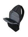 Samsonite 146476 - POLYESTER - NOIR sac homme style holster samsonite sacksquare banane-d-epaule