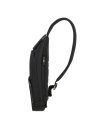 Samsonite 146476 - POLYESTER - NOIR sac homme style holster samsonite sacksquare banane-d-epaule