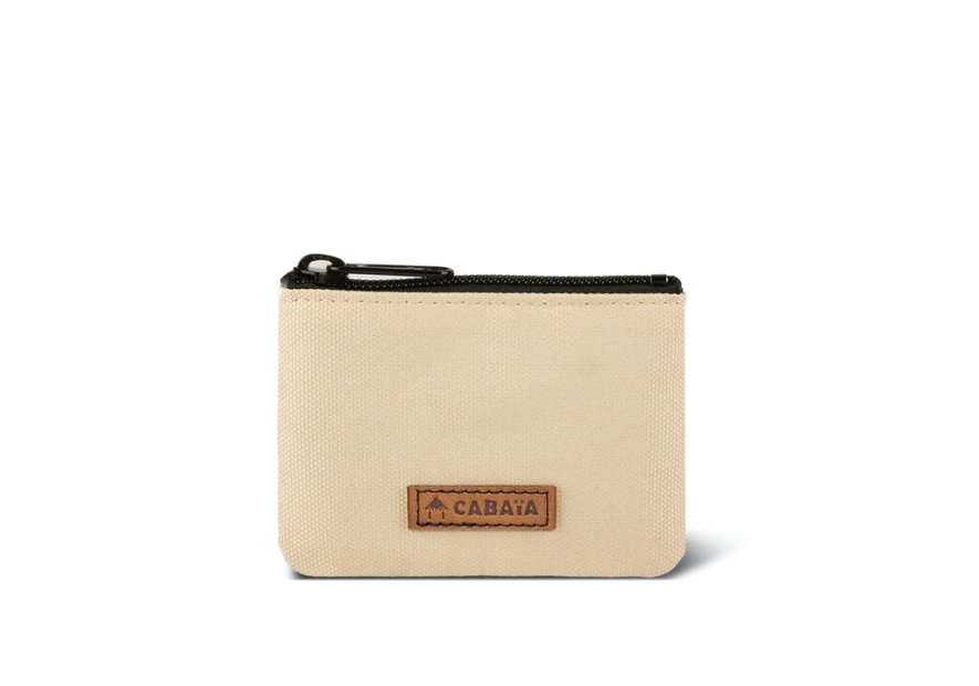 Cabaïa POCKET L NANO - POLYESTER - BANC pochette nano l Porte-monnaie