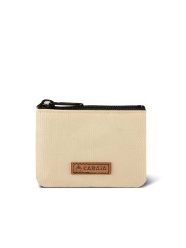 Cabaïa POCKET L NANO - POLYESTER - BANC pochette nano l Porte-monnaie
