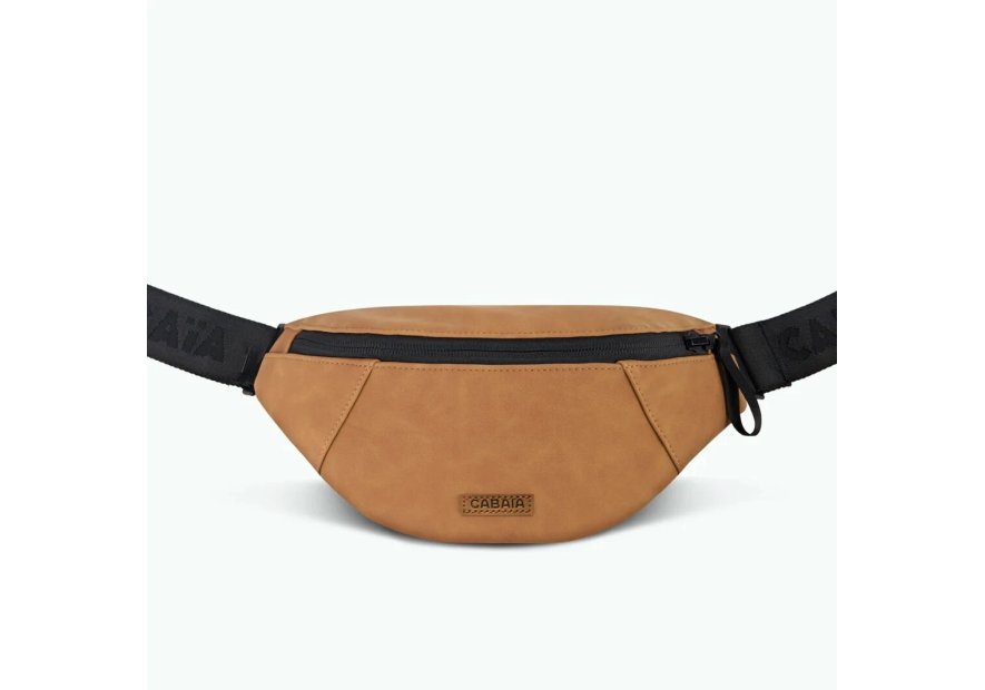 Cabaïa BELT BAG S - POLYURÉTHANE - MOSC sac banane belt bag s Sac business