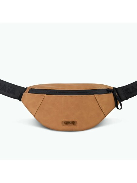Cabaïa BELT BAG S - POLYURÉTHANE - MOSC sac banane belt bag s Sac business