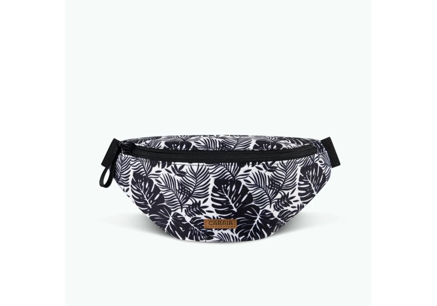 Cabaïa BELT BAG S - POLYURÉTHANE - MOSC sac banane belt bag s Sac business