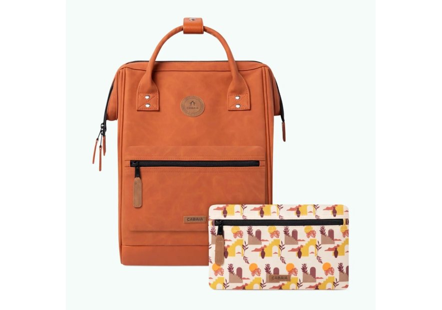 Cabaïa BAGS SMALL - POLYURÉTHANE - TANT sac à dos adventurer small Maroquinerie
