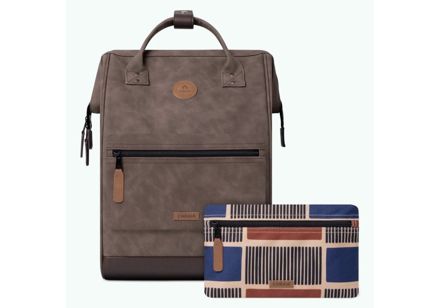 Cabaïa BAGS LARGE - POLYURÉTHANE - PAPE sac à dos adventurer large Maroquinerie