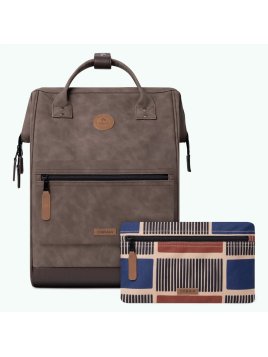 Cabaïa BAGS LARGE - POLYURÉTHANE - PAPE sac à dos adventurer large Maroquinerie
