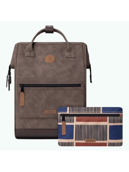 Cabaïa BAGS LARGE - POLYURÉTHANE - PAPE sac à dos adventurer large Maroquinerie