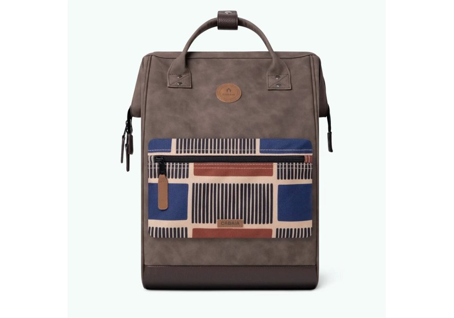 Cabaïa BAGS LARGE - POLYURÉTHANE - PAPE sac à dos adventurer large Maroquinerie