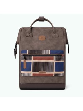 Cabaïa BAGS LARGE - POLYURÉTHANE - PAPE sac à dos adventurer large Maroquinerie
