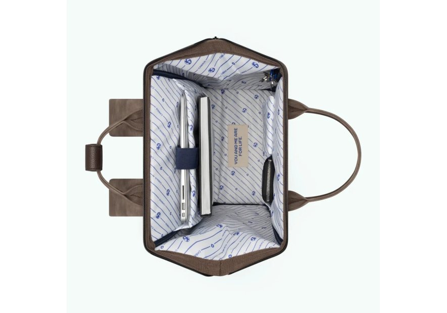 Cabaïa BAGS LARGE - POLYURÉTHANE - PAPE sac à dos adventurer large Maroquinerie