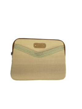 Mila Louise TABLET JT - POLYESTER - SABLE etui ipad Sac business
