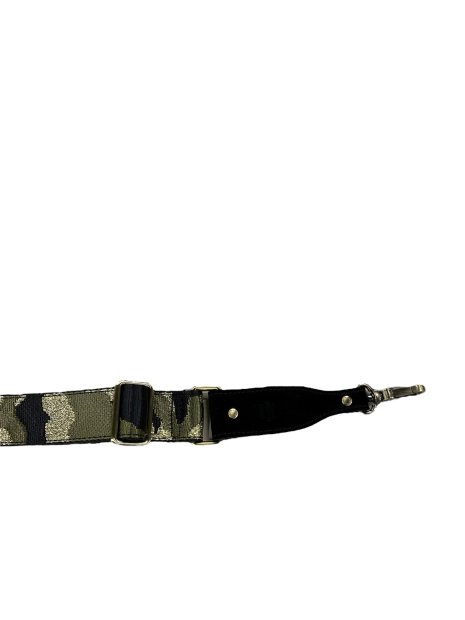 Mila Louise STRAP Z - TOILE - NOIR mila louise - z- bandoulière bandouliere