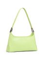 Lancaster 433-20 - CUIR DE VACHETTE - VERT Suave Ace - Sac porté épaule sac-porte-travers