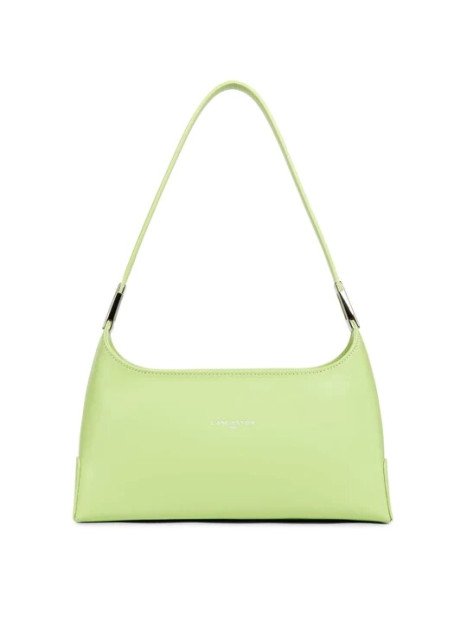 Lancaster 433-20 - CUIR DE VACHETTE - VERT Suave Ace - Sac porté épaule Sac porté travers