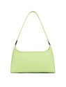 Lancaster 433-20 - CUIR DE VACHETTE - VERT Suave Ace - Sac porté épaule sac-porte-travers