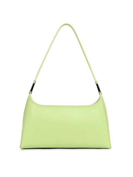 Lancaster 433-20 - CUIR DE VACHETTE - VERT Suave Ace - Sac porté épaule Sac porté travers