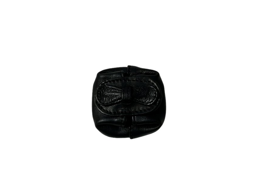 Nat & Nin SWEETIE - CUIR DE VACHETTE - NOI p.monnaie femme Porte-monnaie