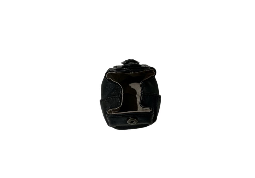 Nat & Nin SWEETIE - CUIR DE VACHETTE - NOI p.monnaie femme Porte-monnaie