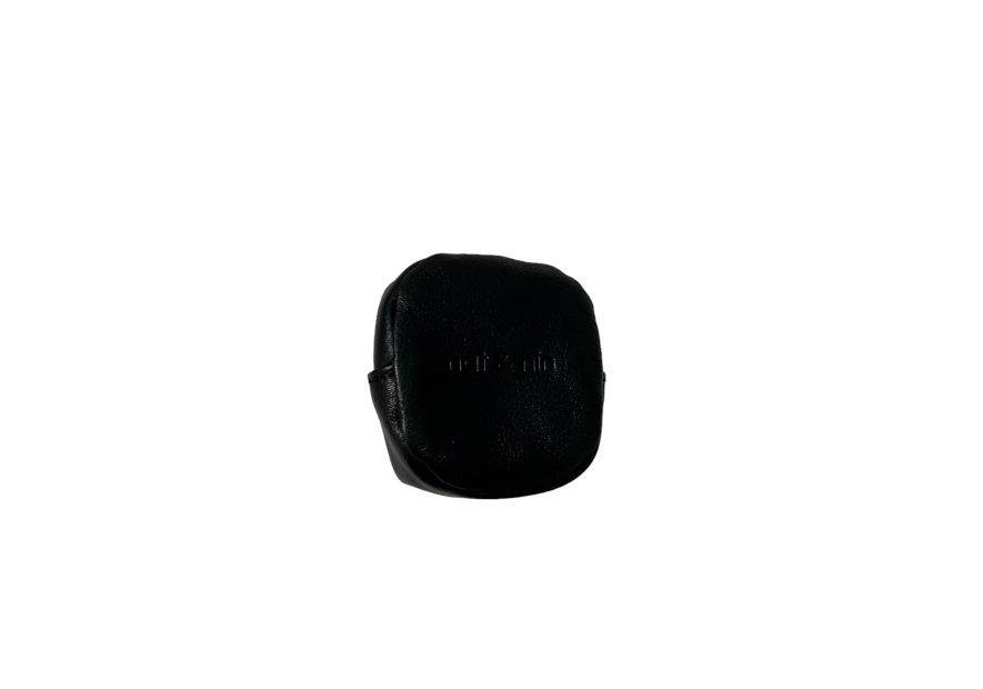 Nat & Nin SWEETIE - CUIR DE VACHETTE - NOI p.monnaie femme Porte-monnaie