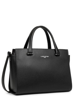 Lancaster 438-008 - CUIR DE VACHETTE - NOI sac porté main sierra Sac business