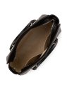 Lancaster 438-008 - CUIR DE VACHETTE - NOI sac porté main sierra sacs-a-mains