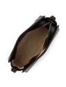 Lancaster 438-007 - CUIR DE VACHETTE - NOI sac bandoulière trotteur sierra sacs-a-mains