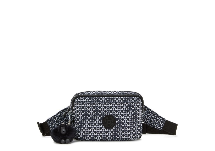 Kipling ABANU MULTI/I4706 - POLYAMIDE -  kipling-basic-abanu multi Sacs banane / Sacs bandoulière
