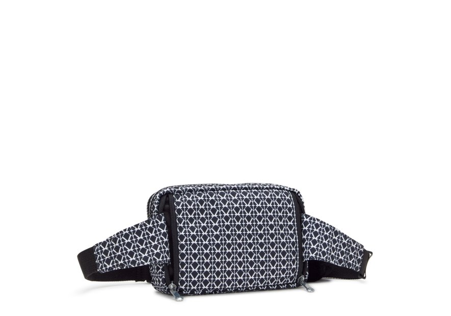 Kipling ABANU MULTI/I4706 - POLYAMIDE -  kipling-basic-abanu multi Sacs banane / Sacs bandoulière
