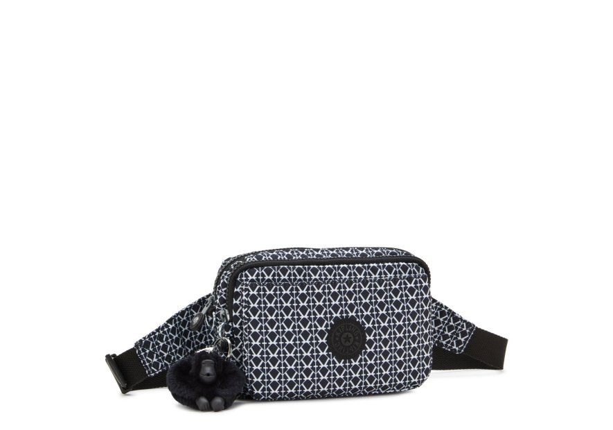 Kipling ABANU MULTI/I4706 - POLYAMIDE -  kipling-basic-abanu multi Sacs banane / Sacs bandoulière