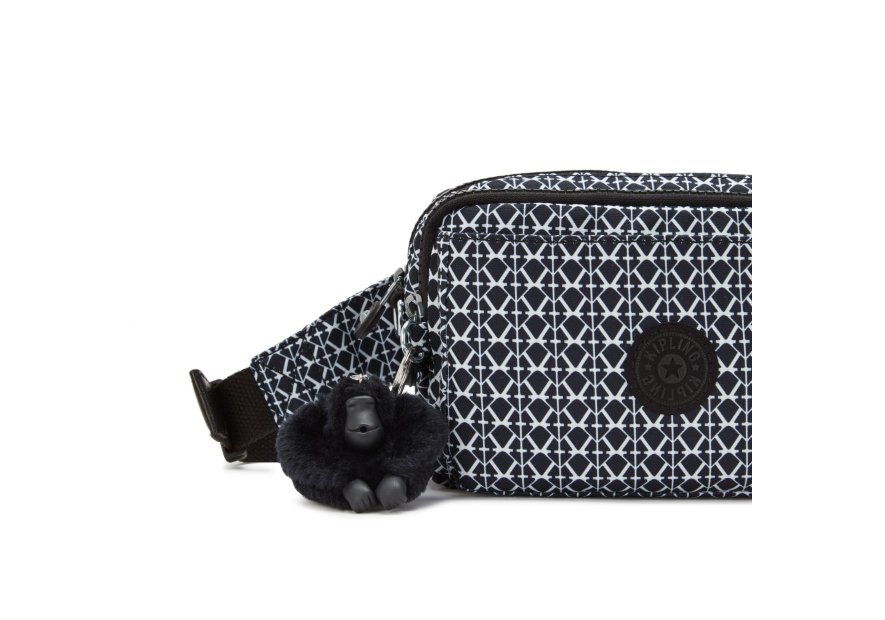 Kipling ABANU MULTI/I4706 - POLYAMIDE -  kipling-basic-abanu multi Sacs banane / Sacs bandoulière