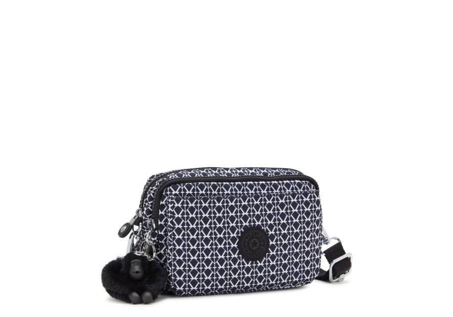 Kipling ABANU MULTI/I4706 - POLYAMIDE -  kipling-basic-abanu multi Sacs banane / Sacs bandoulière