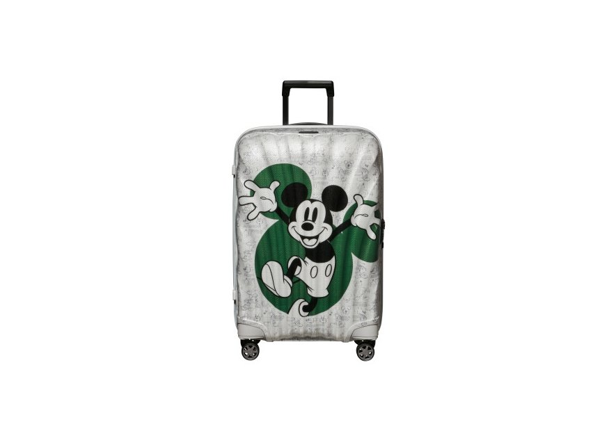 Samsonite 135802/54C002 - CURV - DISNEY HE valise c"lite mickey stickers 68cm Valises