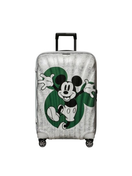 Samsonite 135802/54C002 - CURV - DISNEY HE valise c"lite mickey stickers 68cm valise